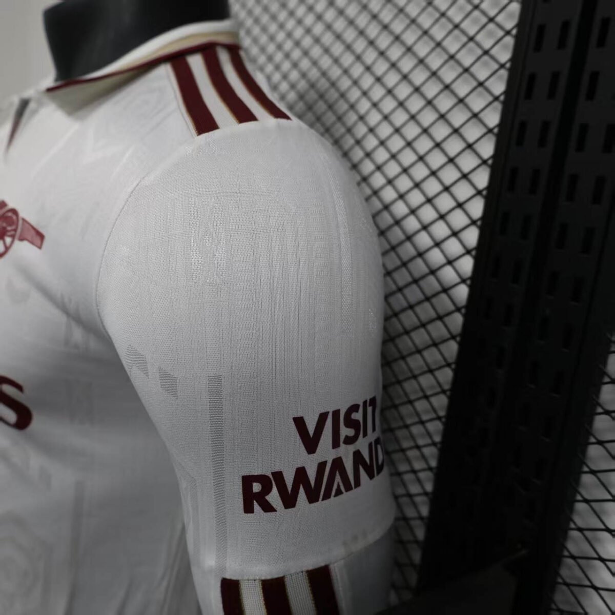 2025/2026 Player Version Long Sleeve Arsenal Third Away Football Shirt - Image 8