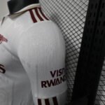 2025/2026 Player Version Long Sleeve Arsenal Third Away Football Shirt - Image 8