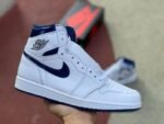 Jordan 1 Retro High OG ??Metallic Navy?? - Image 2