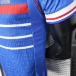 1998 Player Version Retro France Home Football Shirt - Image 9
