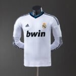 2012/2013 Retro Real Madrid Home Long Sleeve Player Version Jersey