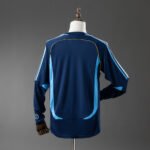 2006 Long-Sleeved Retro Argentina National Team Away Football Shirt - Image 4