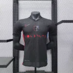 2024/2025 Player Version Barcelona Away X COLDPLAY Black Football Jersey