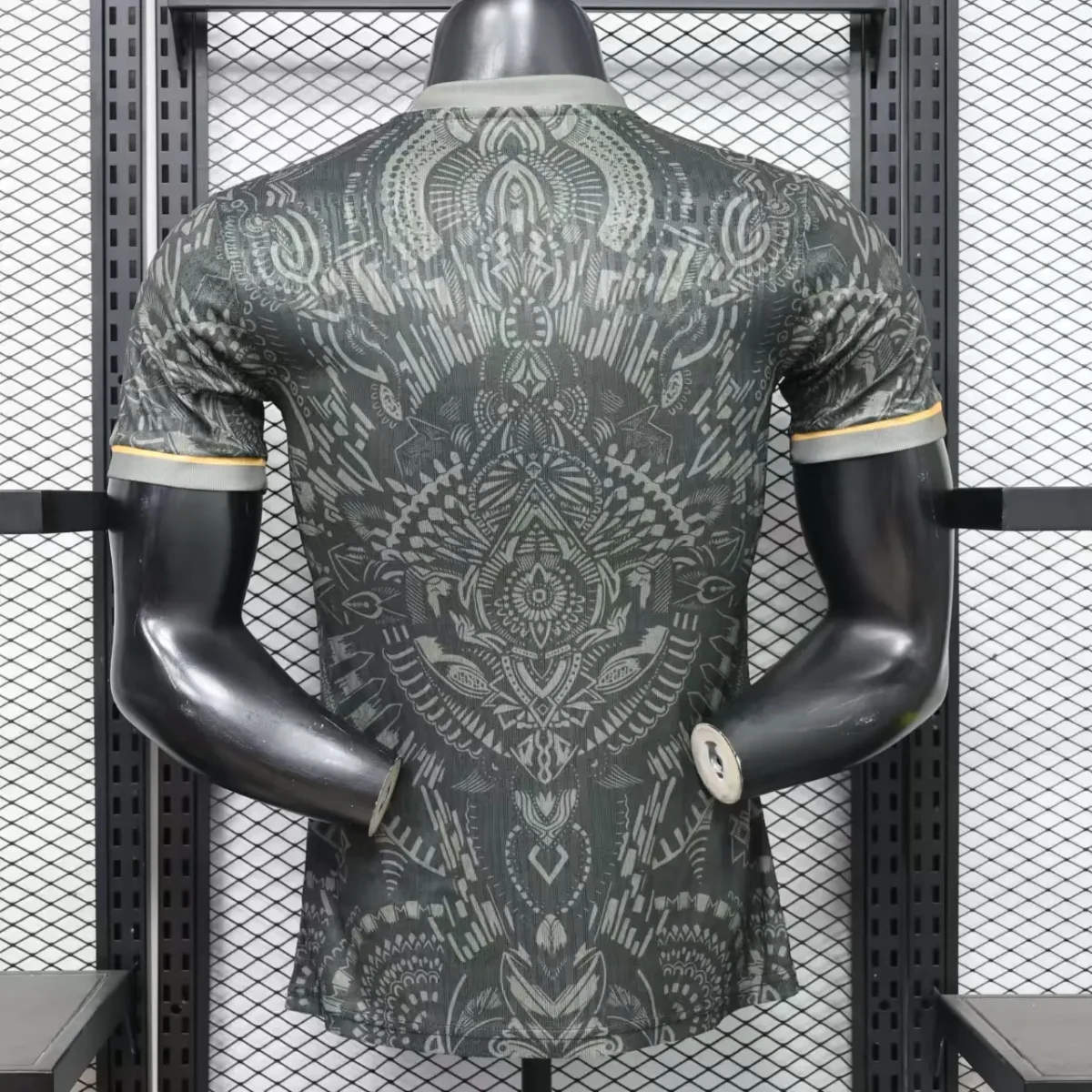 2026/2027 Player Version Psg Paris Saint-Germain Special Edition Grey Jersey - Image 2