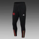 2023/2024 Manchester United Half-Pull Training Suit Black Football Shirt Set - Image 5