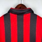 1989/1990 Retro AC Milan Home Football Shirt - Image 4