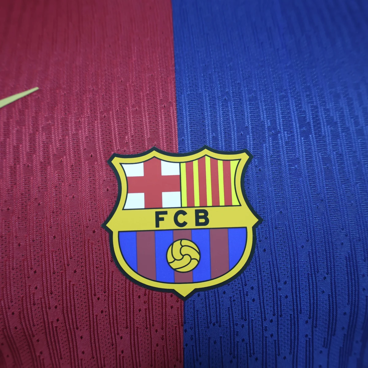 2024/2025 Player Version Barcelona Home Moon Music Football Shirt - Image 6