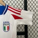 2024 Italy National Team Away Football Shirt Kids Size - Image 7