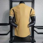 2023/2024 Player Version Real Madrid Special Edition golden Football Shirt - Image 2