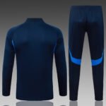 2025/2026 Real Madrid Half-Pull Training Suit Football Shirt Set - Image 2