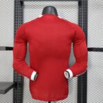 2025/2026 Player Version Long Sleeve Liverpool Home Football Shirt - Image 2