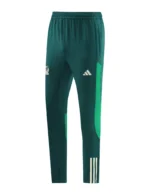 2023 Mexico Half-Pull Training Suit White - Green Soccer Jersey Set - Image 6