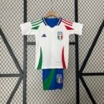 2024 Italy National Team Away Football Shirt Kids Size