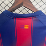 2025/2026 Barcelona X Olivia Rodrigo Home Football Shirt - Image 4