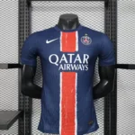 2024/2025 Player Version Psg Paris Saint-Germain Home UEFA Champions League Champion Football Shirt