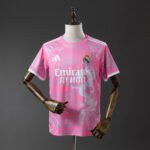 2025/2026 Real Madrid Chinese Dragon Pink Football Shirt