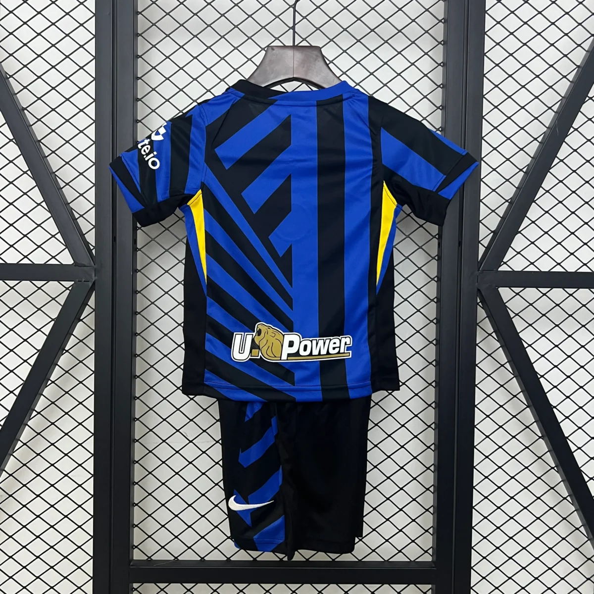 2024/2025 Internazionale Milan Home Football Jersey Kids Size - Image 2