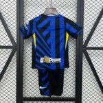 2024/2025 Internazionale Milan Home Football Jersey Kids Size - Image 2