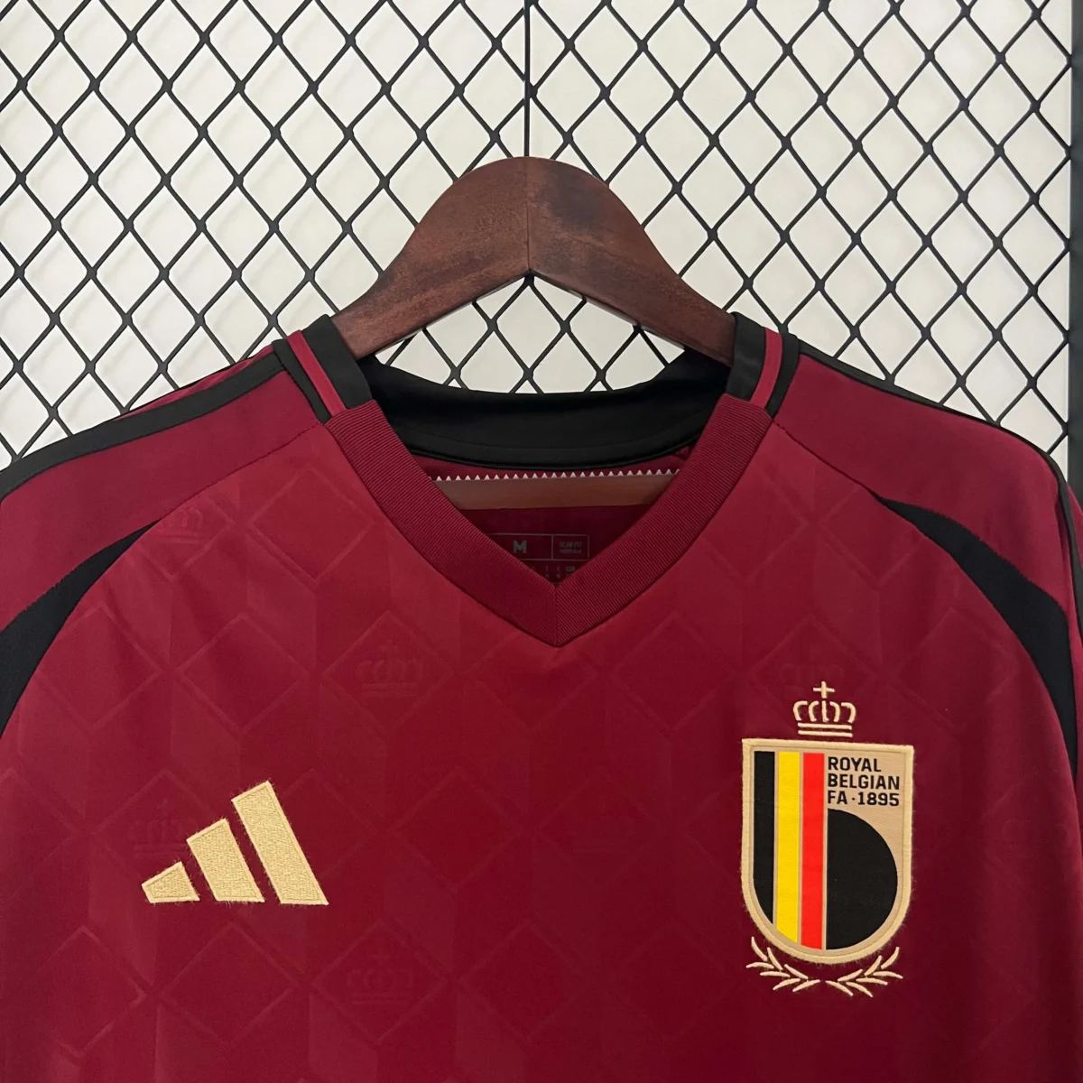 2024 Belgium National Team Home Football Shirt - Image 3