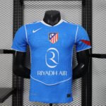 2025/2026 Player Version Atletico Madrid Third Away Football Shirt