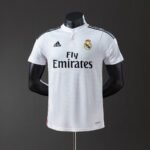 2014/2015 Retro Real Madrid Home Player Version Football Shirt