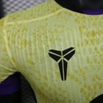 2025/2026 Player Version Barcelona (Kobe Bryant Co-branded) Jersey - Image 5