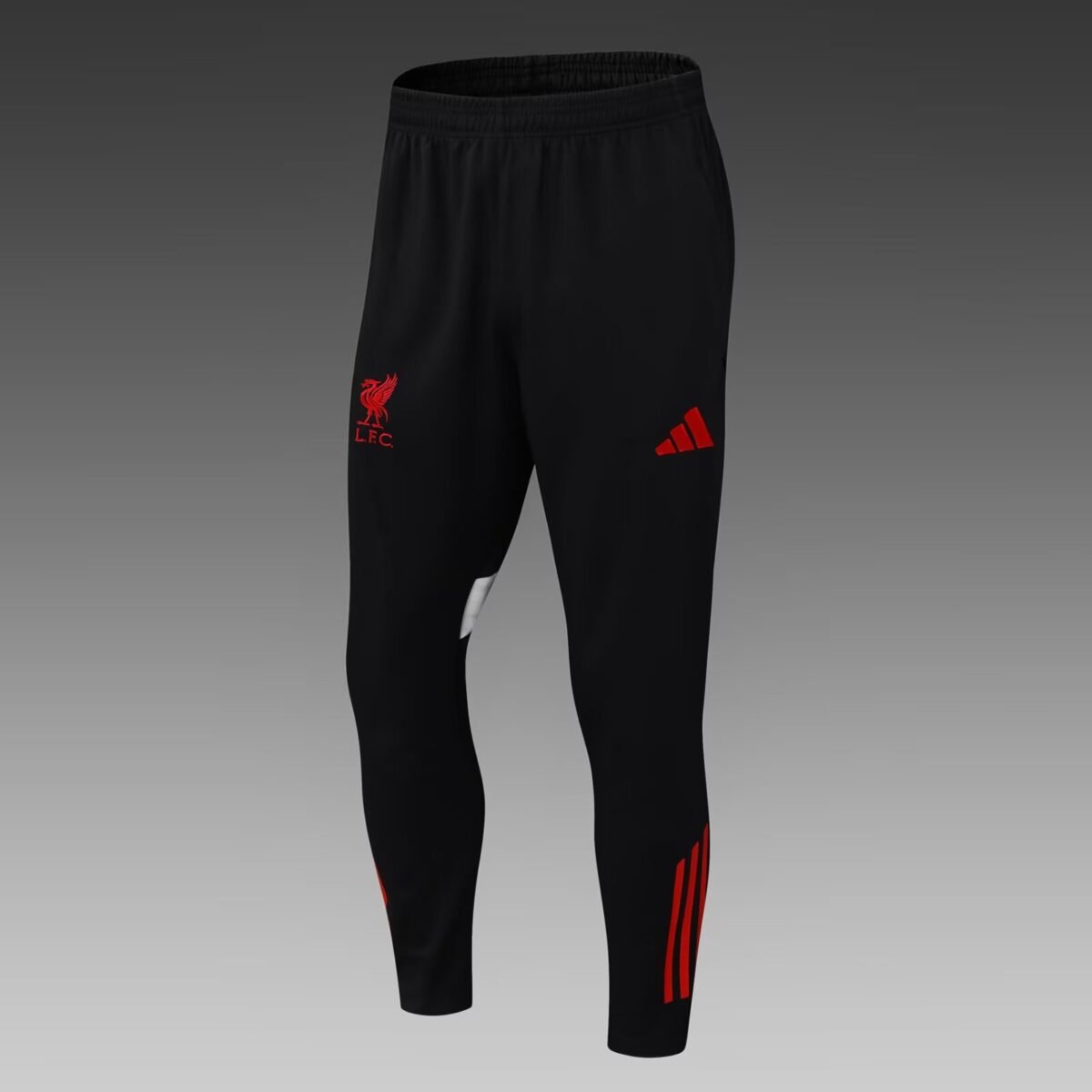 2025/2026 Liverpool Half-Pull Training Suit Black Jersey Set - Image 5