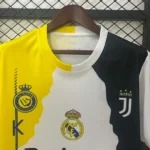 2025/2026 Real Madrid Ronaldo Special Edition Football Shirt - Image 3
