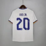 2021/2022 VINI JR.#20 Real Madrid Home Final Edition Football Shirt