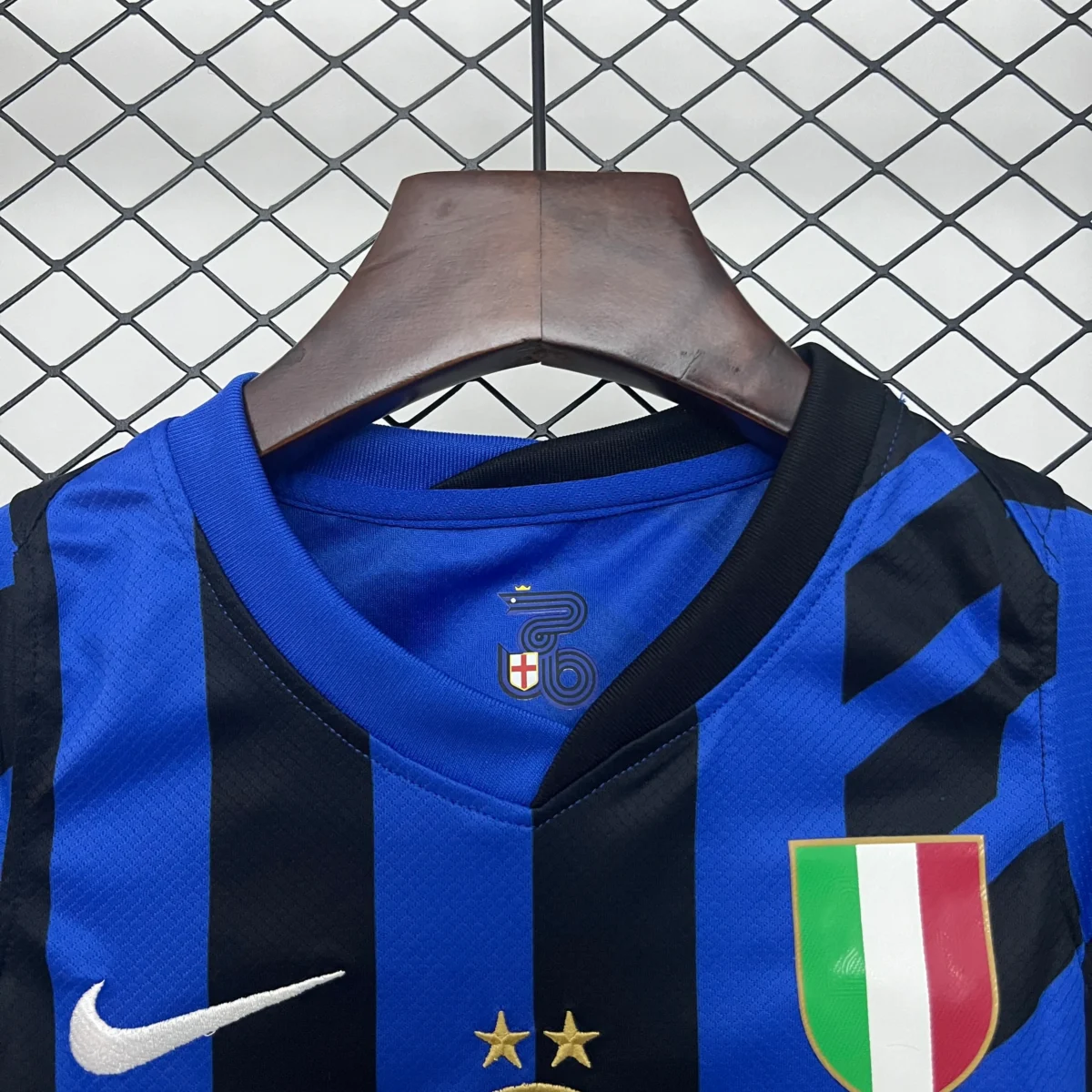 2024/2025 Internazionale Milan Home Football Jersey Kids Size - Image 5
