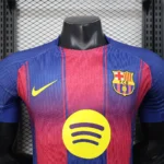 2025/2026 Player Version Barcelona Home Football Shirt - Image 3