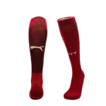 2024/2025 Manchester City Second away game Red Football Socks