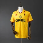 1995/1996 Retro AC Milan Away Football Shirt