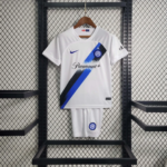 2023/2024 Internazionale Milan Away Football Jersey Kids Size