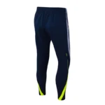 2025-2026 Real Madrid Retro Royal blue Half-Pull Training Suit Football Shirt Set - Image 7