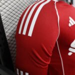 2025/2026 Player Version Long Sleeve Liverpool Home Football Shirt - Image 7