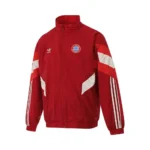 2024/2025  Bayern Munich Windbreaker Red Football Jersey