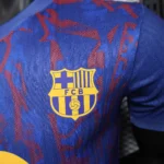 2025/2026 Player Version Barcelona Special Edition Football Jersey - Image 5