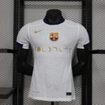2025/2026 Player Version Barcelona Special Edition White Football Shirt