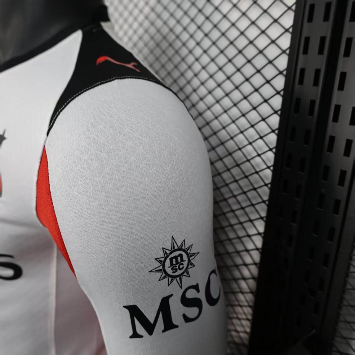 2025/2026 Player Version Long Sleeve AC Milan Away Soccer Jersey - Image 8