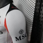 2025/2026 Player Version Long Sleeve AC Milan Away Soccer Jersey - Image 8