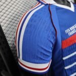 1998 Player Version Retro France Home Football Shirt - Image 6