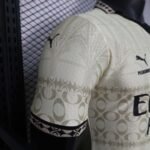 2023/2024 Player Version AC Milan Joint Edition Football Shirt - Image 3
