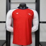 2026/2027 Player Version Long Sleeve Arsenal Special Edition Football Shirt