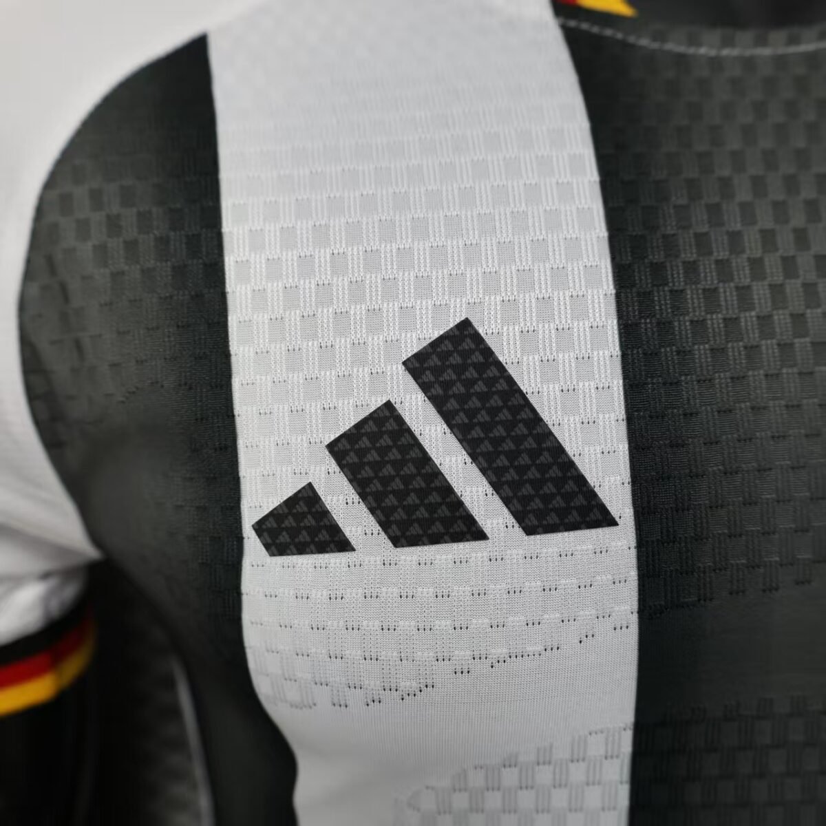 2026 Player Version Germany Black and White Special Edition Football Jersey - Image 4