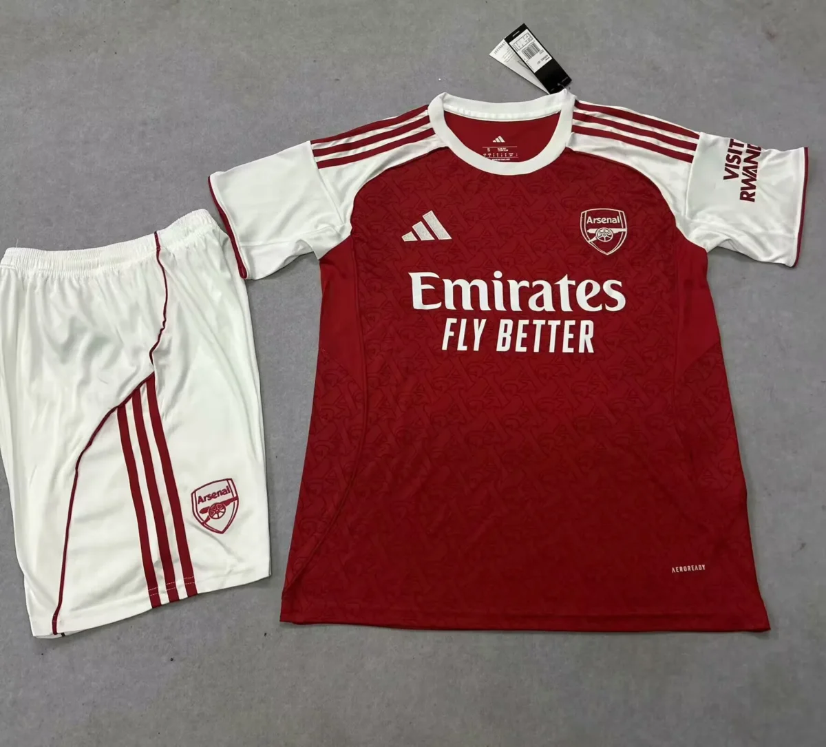 2025/2026 Arsenal Home Football Shirt Kids Size - Image 3