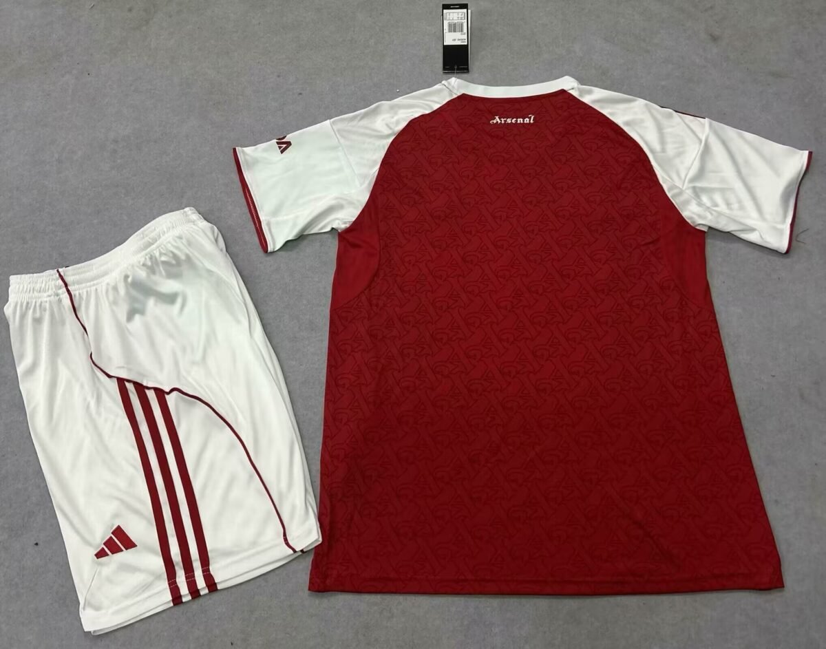 2025/2026 Arsenal Home Football Shirt Kids Size - Image 4