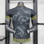 2024/2025 Player Version Real Madrid Special Edition Black and grey Football Shirt - Image 2