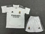 2024/2025 Real Madrid Home Football Shirt Kids Size - Image 6