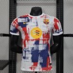 2025/2026 Player Version Barcelona Special Edition Chroma Football Shirt